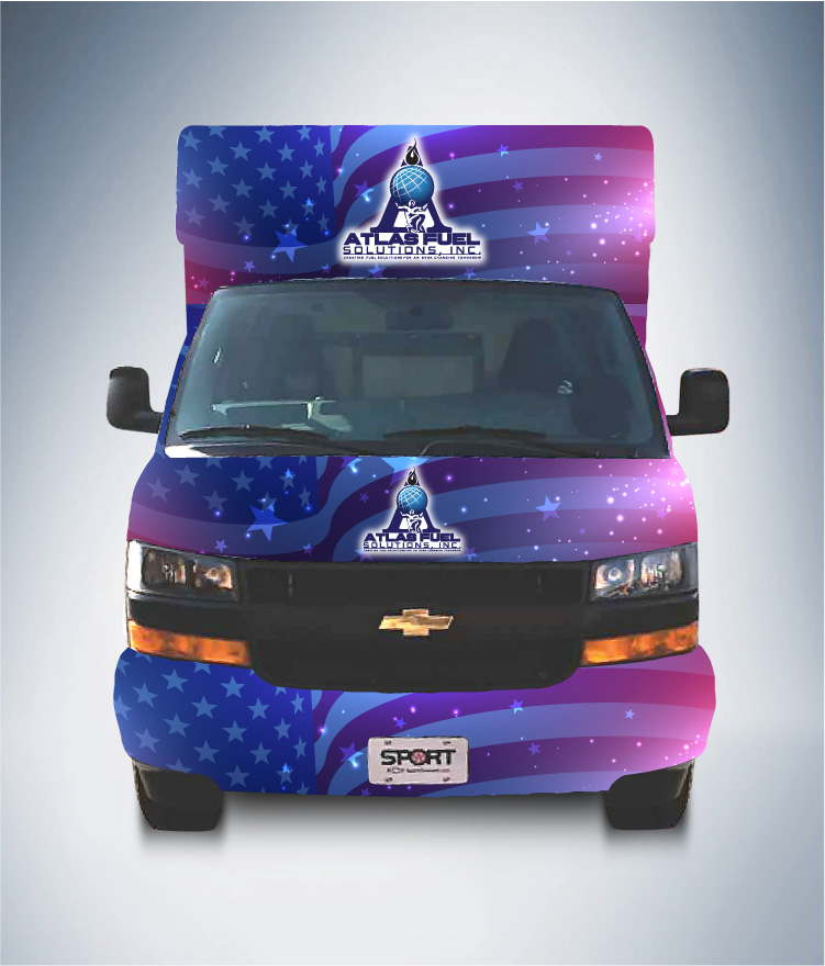 Graphic Design by Sarah for Atlas Fuel Solutions INC. | Design #24677693