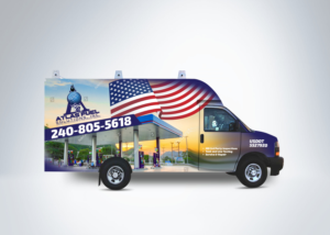 Graphic Design by Sarah for Atlas Fuel Solutions INC. | Design: #24677849