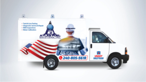 Graphic Design by Sarah for Atlas Fuel Solutions INC. | Design: #24767706