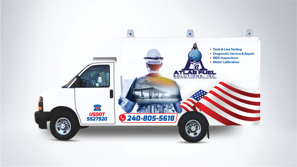 Graphic Design by Sarah for Atlas Fuel Solutions INC. | Design #24767707