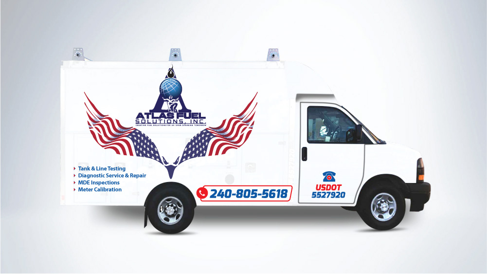 Graphic Design by Sarah for Atlas Fuel Solutions INC. | Design #24767751