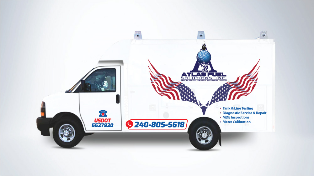 Graphic Design by Sarah for Atlas Fuel Solutions INC. | Design #24767752