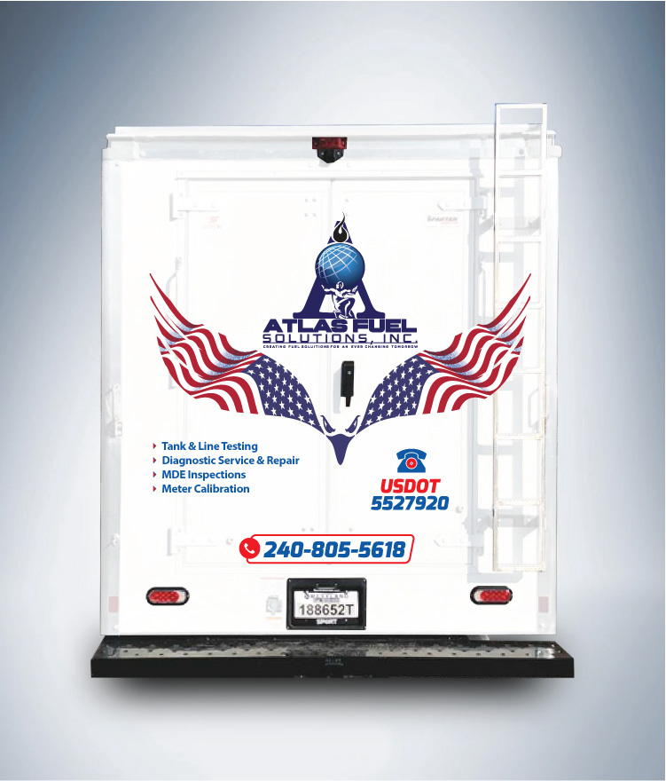 Graphic Design by Sarah for Atlas Fuel Solutions INC. | Design #24767754