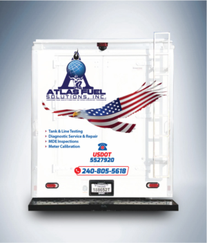 Graphic Design by Sarah for Atlas Fuel Solutions INC. | Design: #24767809