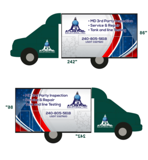 Graphic Design by Deziners Zone for Atlas Fuel Solutions INC. | Design: #24625065