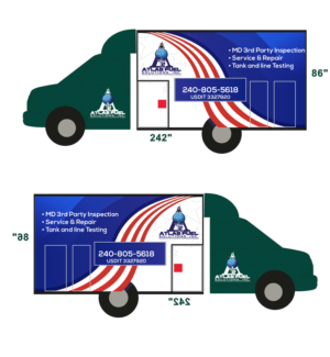 Graphic Design by Deziners Zone for Atlas Fuel Solutions INC. | Design: #24625066