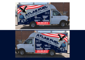 Graphic Design by TinaVainilla for Atlas Fuel Solutions INC. | Design: #24735485