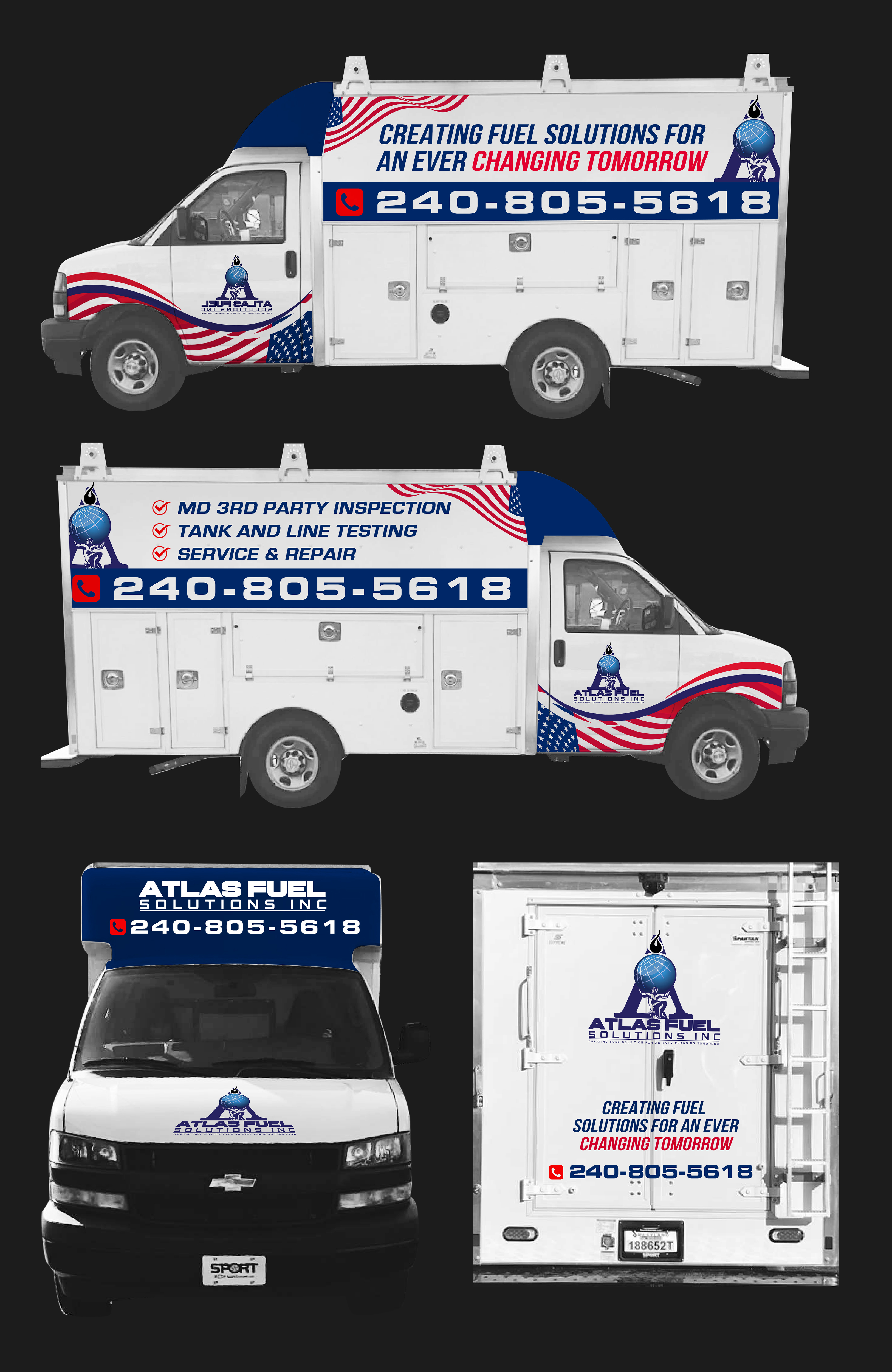 Diseño Gráfico por SAI DESIGNS para Atlas Fuel Solutions INC. | Diseño #24658535