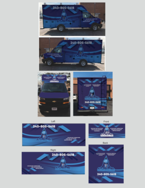 Graphic Design by Fine Graphics House for Atlas Fuel Solutions INC. | Design: #24677052