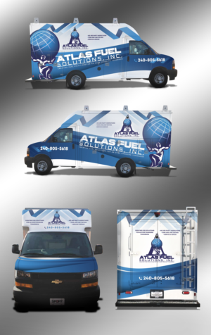 Graphic Design by Fine Graphics House for Atlas Fuel Solutions INC. | Design: #24713726