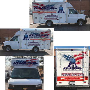 Diseño Gráfico por DG+ para Atlas Fuel Solutions INC. | Diseño #24761158