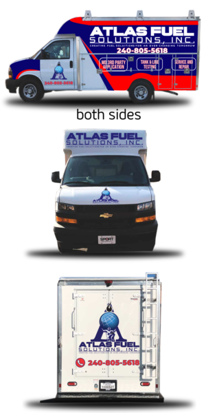 Graphic Design by Design Sword for Atlas Fuel Solutions INC. | Design: #24642756