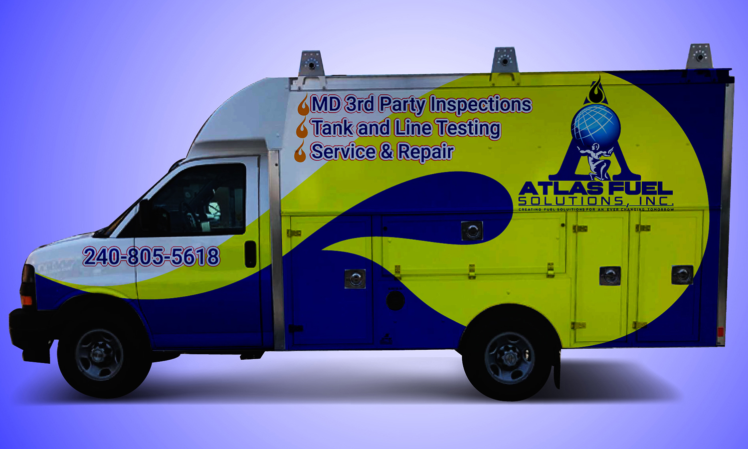 Diseño Gráfico por JS_Design para Atlas Fuel Solutions INC. | Diseño #24644149
