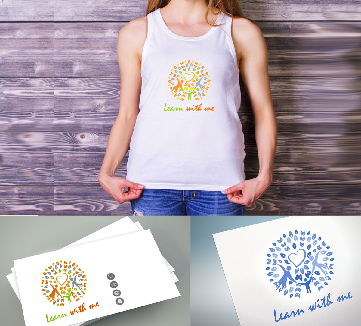 Logo Design by Wonderful design for Asociación de Estimulación Temprana y Desarrollo Infantil | Design #24622719