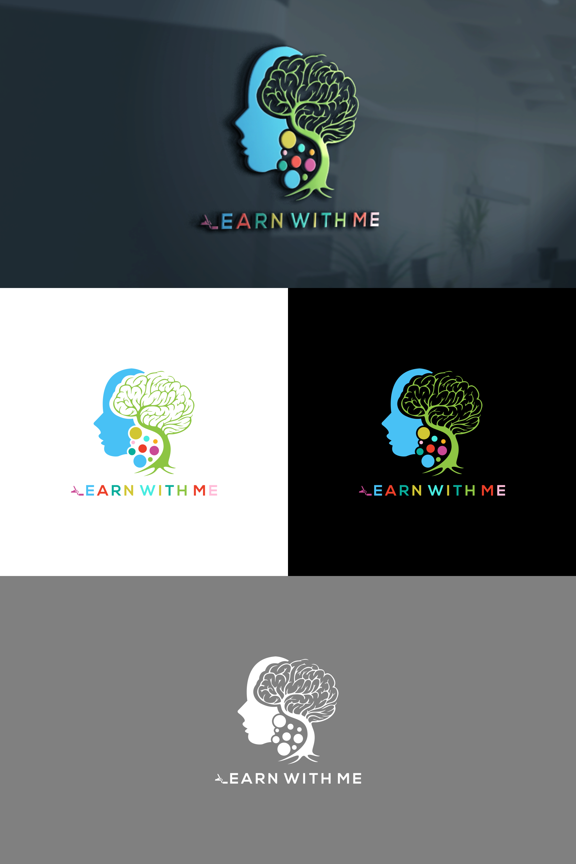 Diseño de Logo por Gambar Drips para Asociación de Estimulación Temprana y Desarrollo Infantil | Diseño #24620247