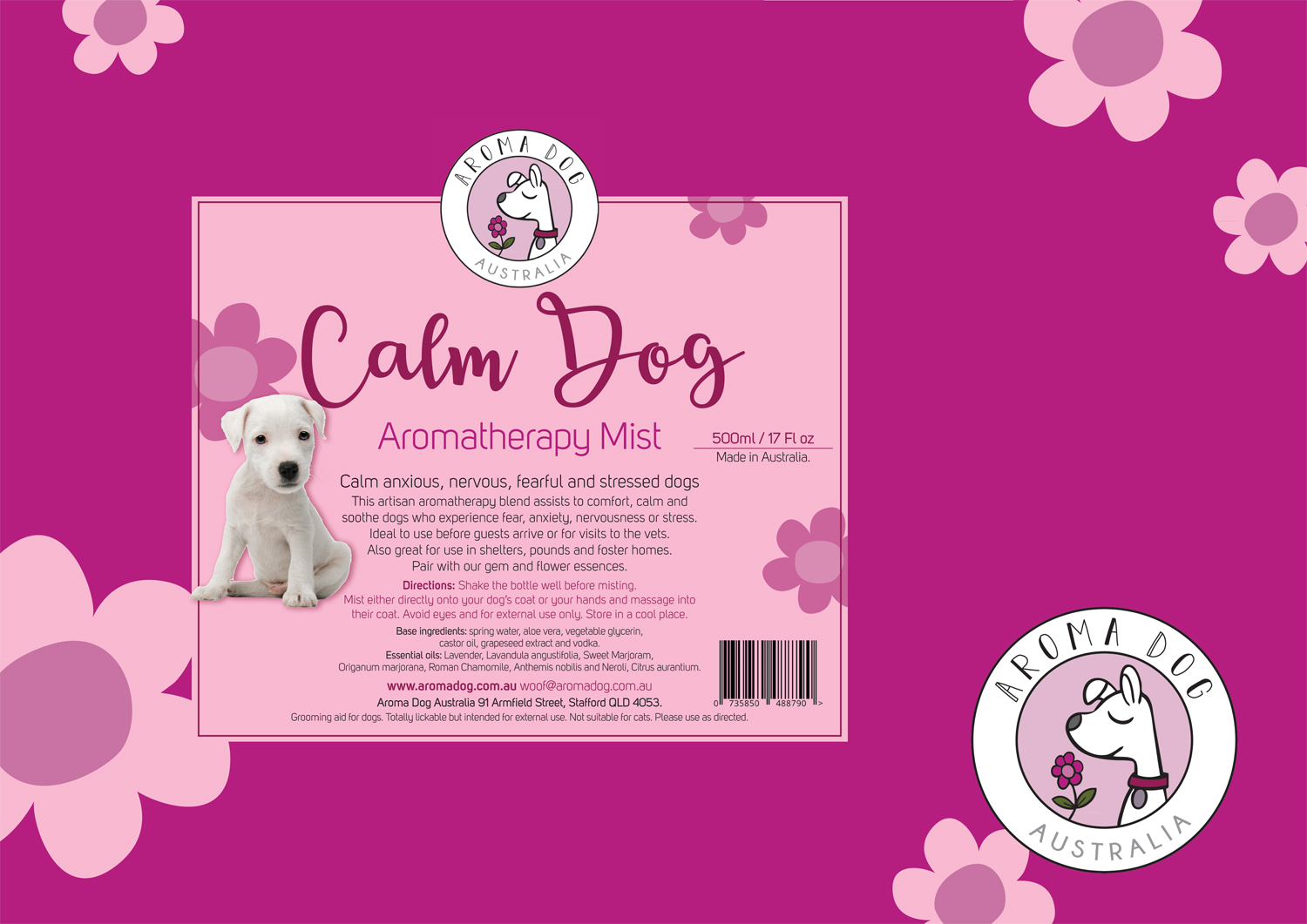 Label Design by PND for Aroma Dog | Design #24668019