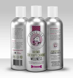 Design Étiquette par SAI DESIGNS pour Aroma Dog | Design : #24655213