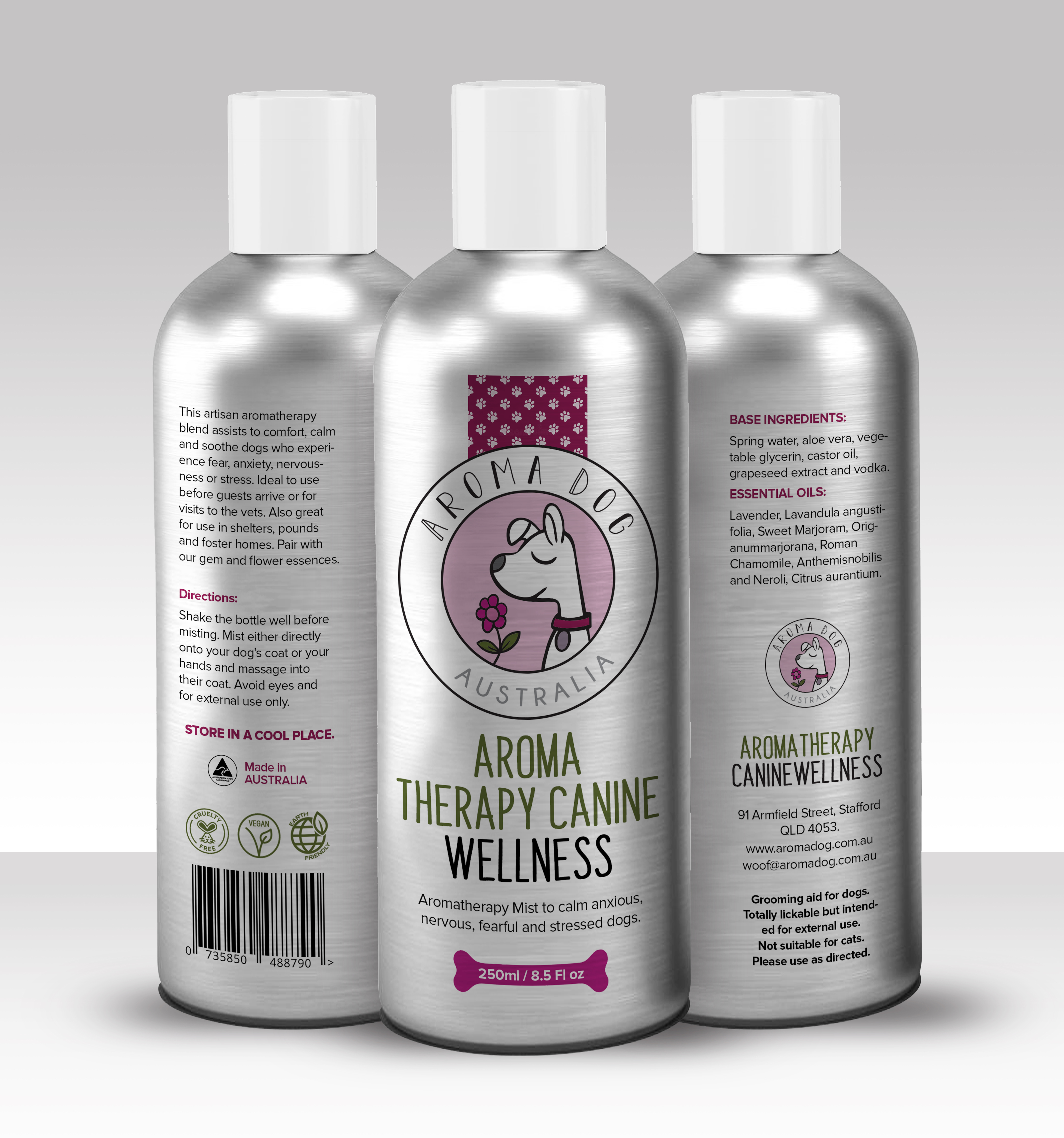 Label Design by SAI DESIGNS for Aroma Dog | Design #24658544