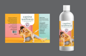 Aroma Dog Australia needs new product labels for its canine wellness range | Diseño de Etiqueta por lnb...
