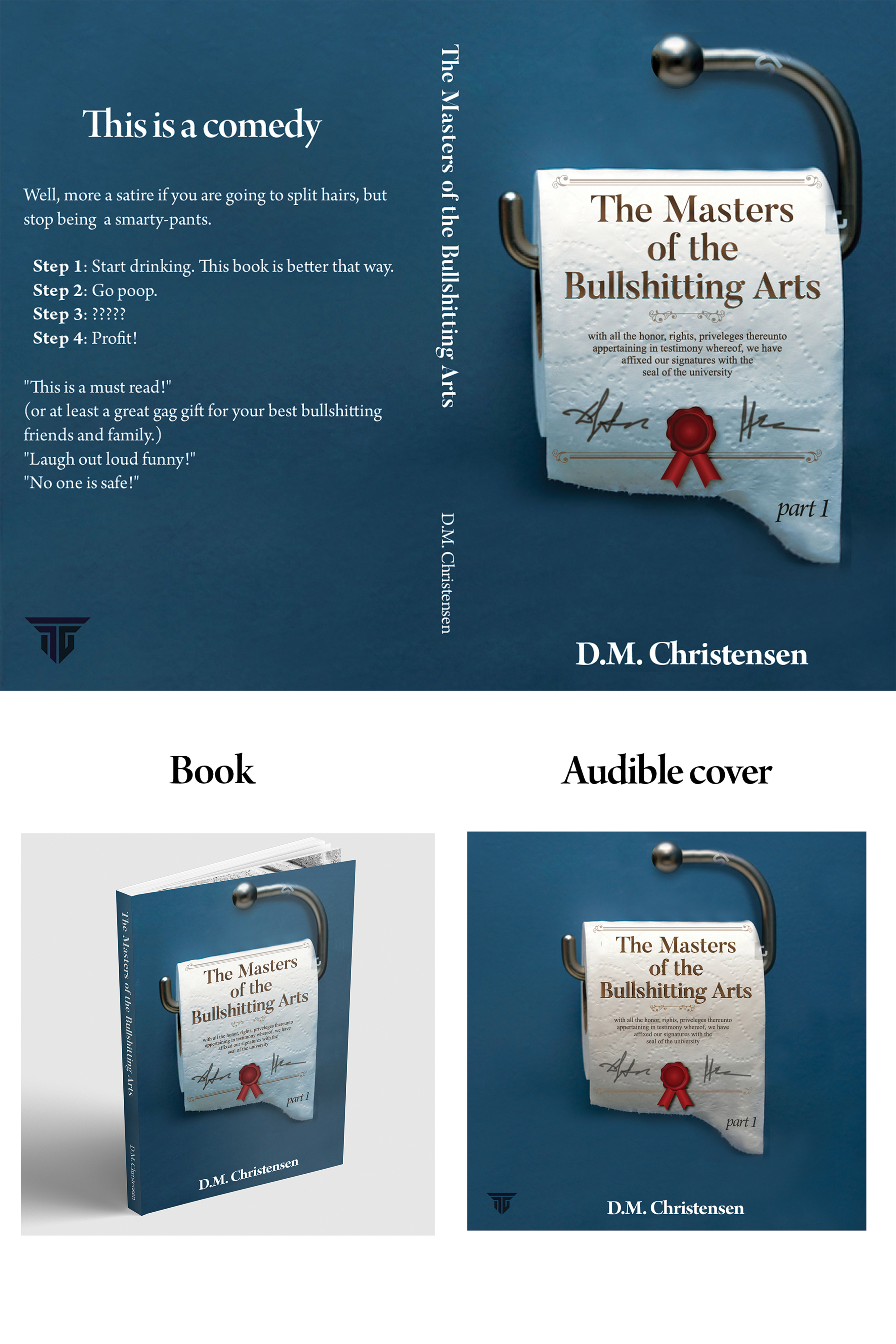 eBook Cover Design by Kam_jaff for this project | Design #24657565