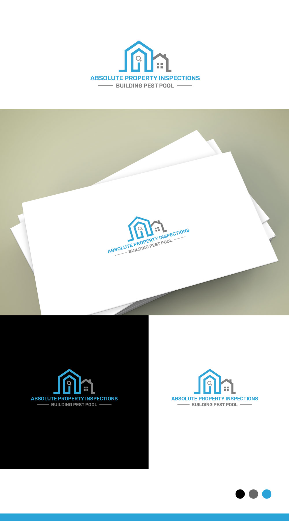 Logo Design by ergo™ for Sky View Drone Inspection | Design #24622492