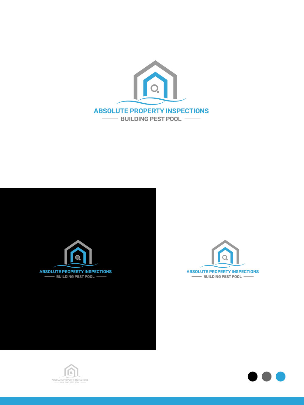 Logo Design by ergo™ for Sky View Drone Inspection | Design #24623943