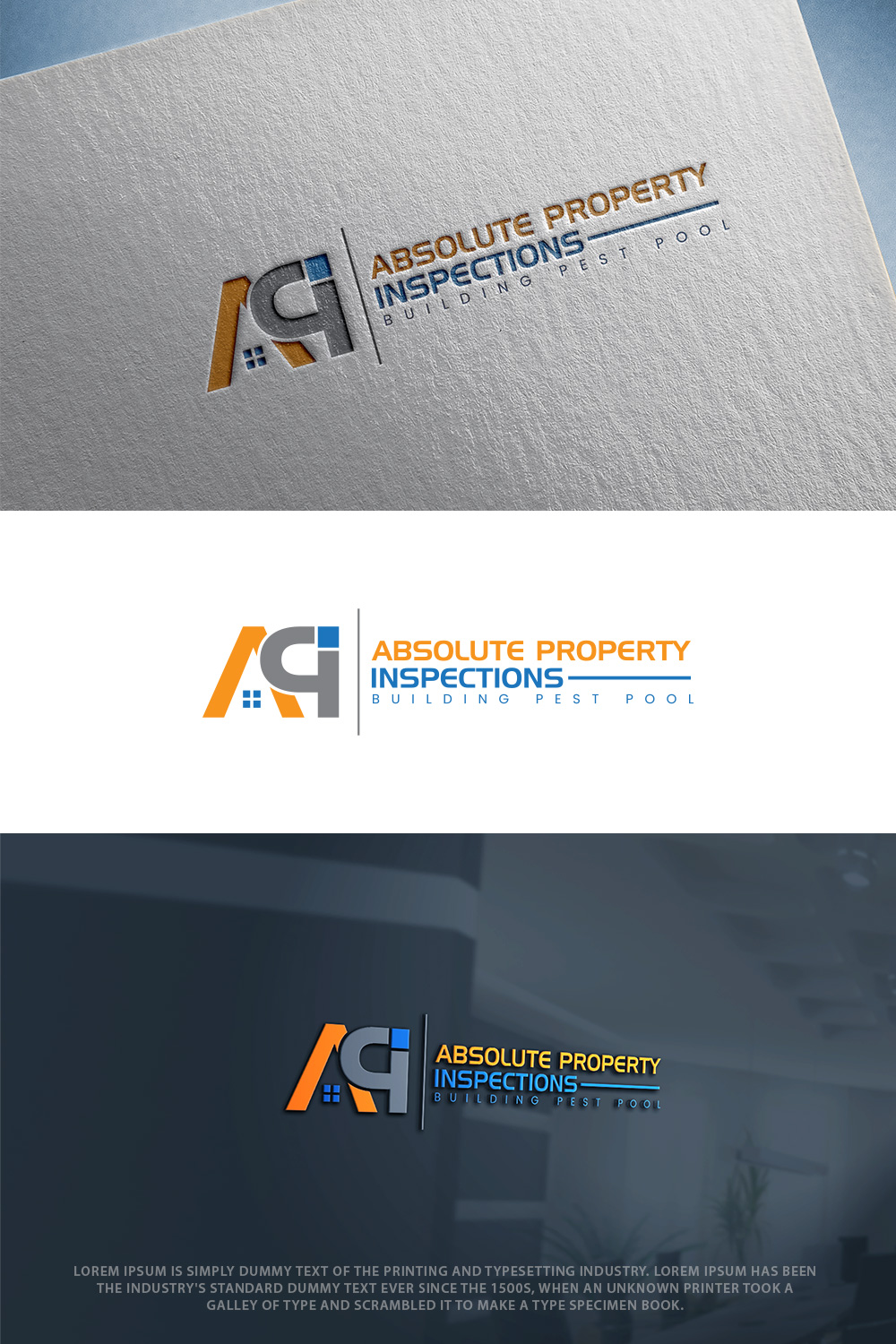 Diseño de Logo por GoodTimes$$$ para Sky View Drone Inspection | Diseño #24628621