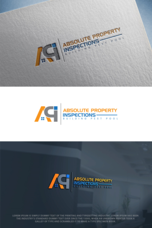 Absolute Property Inspections - Building Pest Pool | Diseño de Logo por GoodTimes$$$