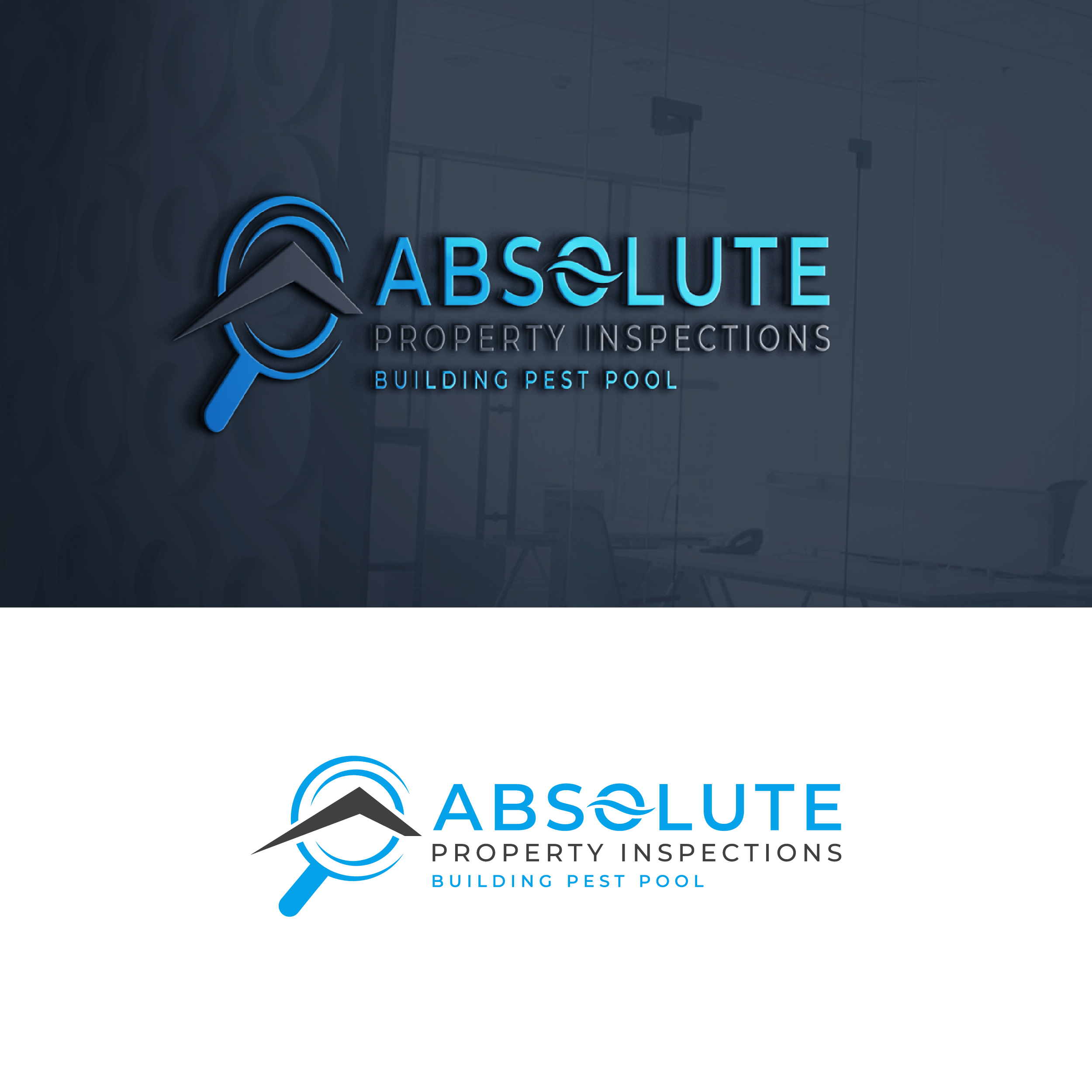 Logo Design by Cretovi for Sky View Drone Inspection | Design #24621901