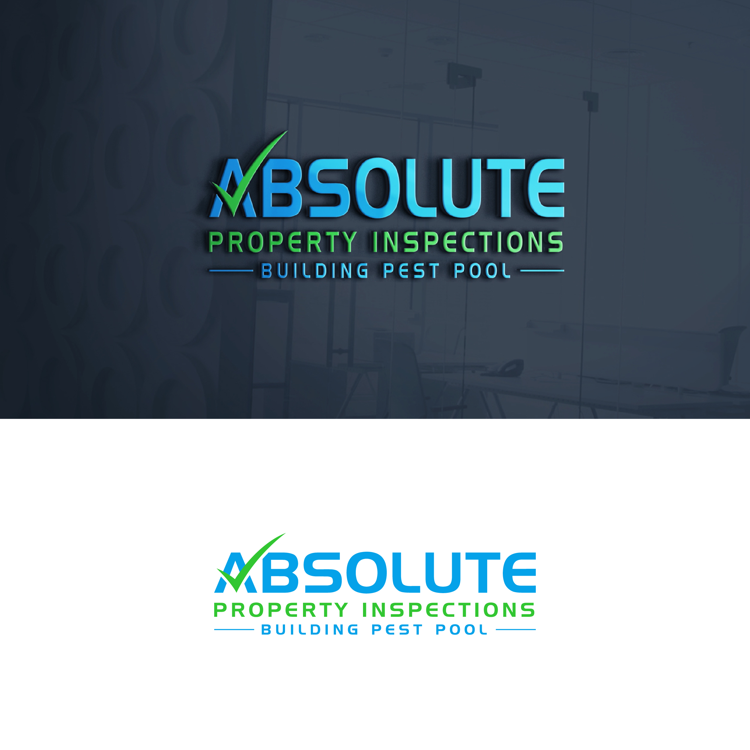 Logo Design by Cretovi for Sky View Drone Inspection | Design #24621902