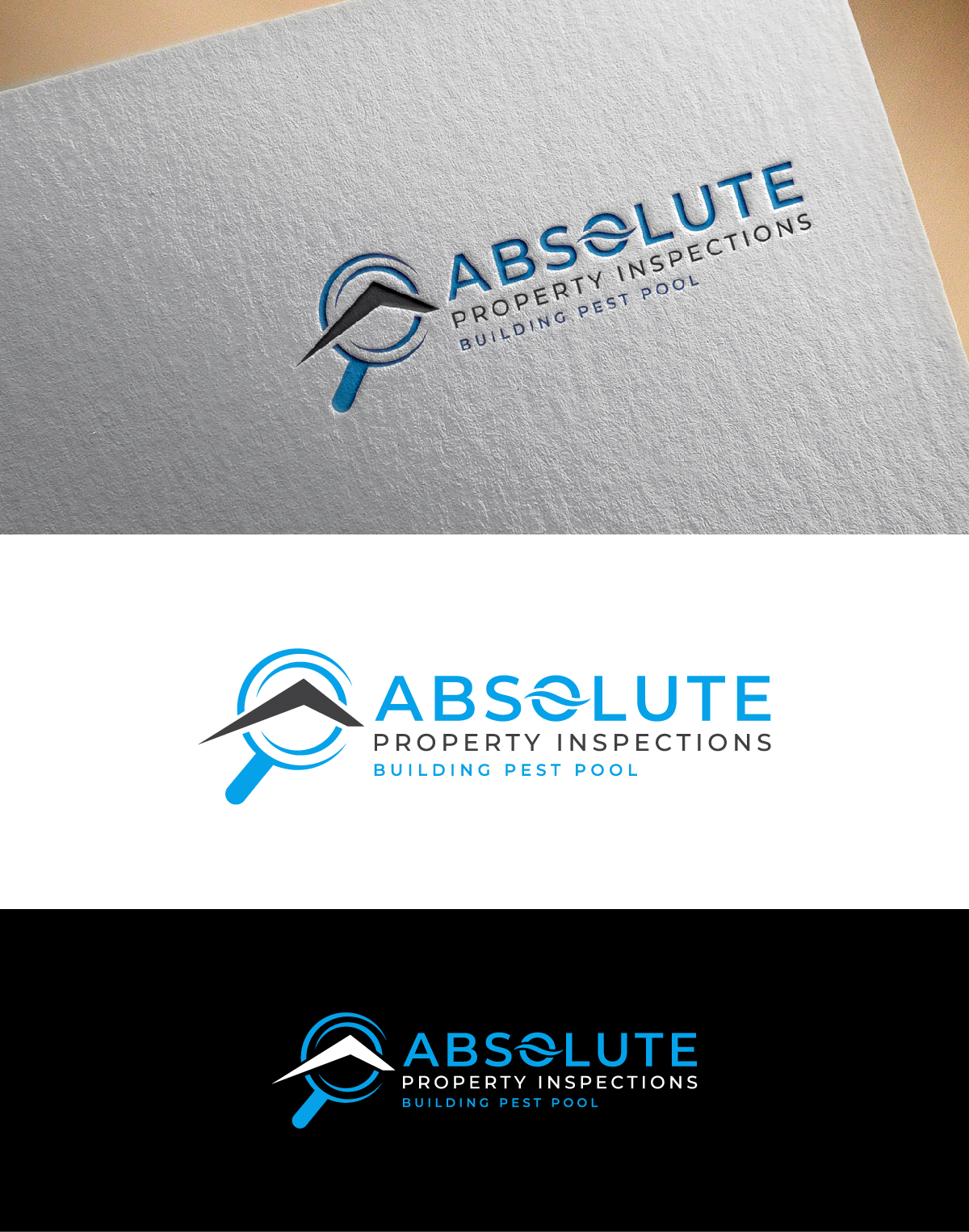 Logo Design by Cretovi for Sky View Drone Inspection | Design #24623260