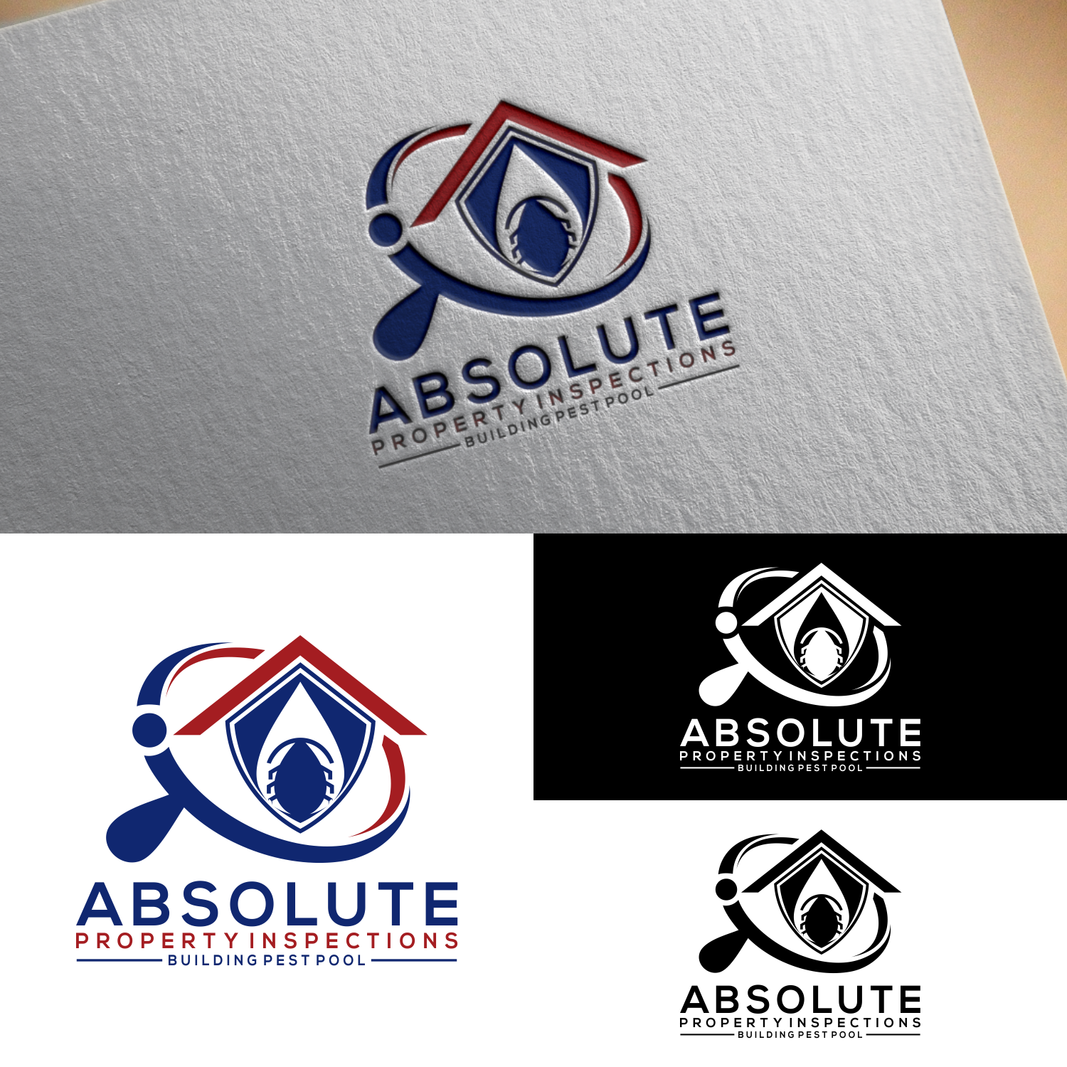 Logo Design by Tangantengen for Sky View Drone Inspection | Design #24627674