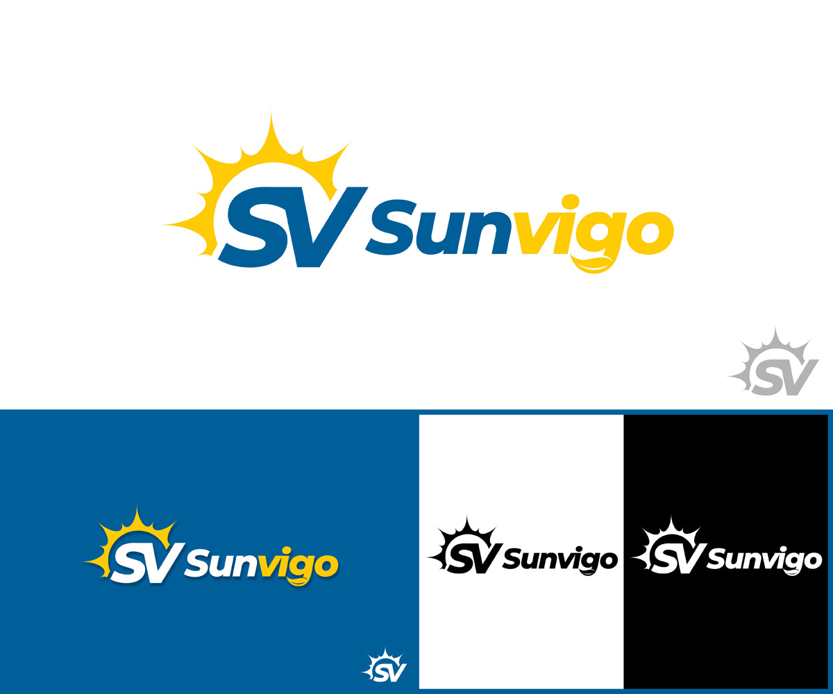 Logo Design by MoonFeather for Sunvigo | Design #24622823
