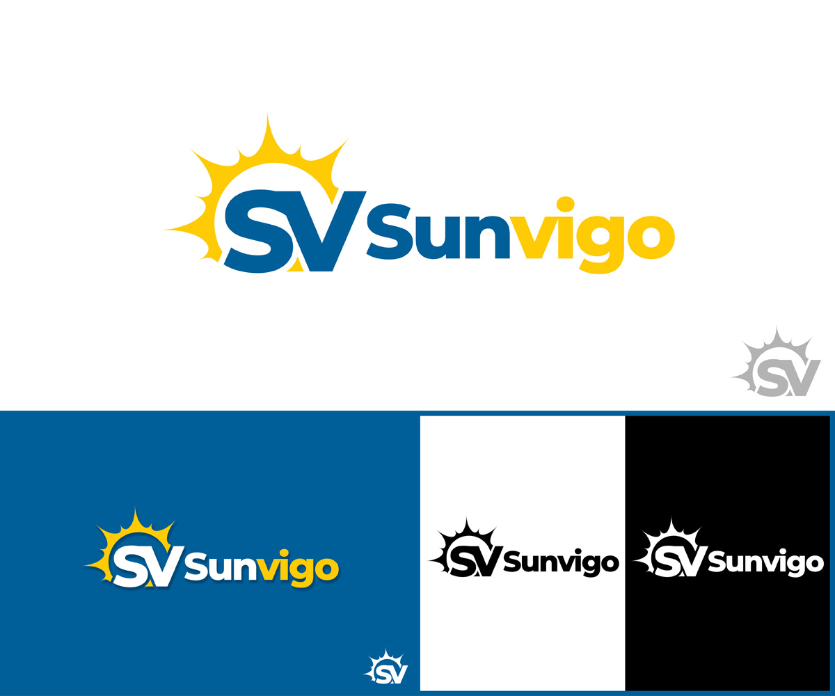 Logo Design by MoonFeather for Sunvigo | Design #24623121