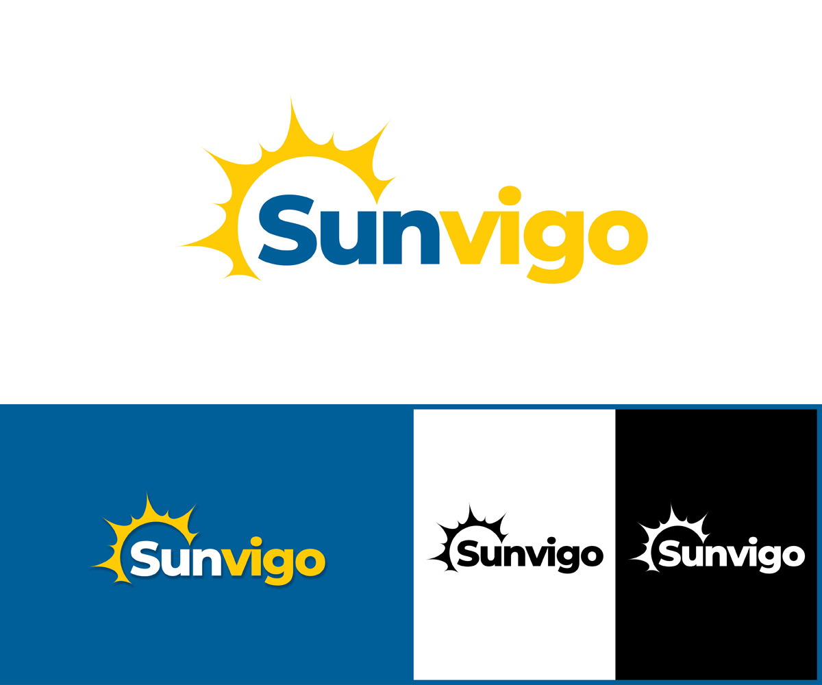 Logo Design by MoonFeather for Sunvigo | Design #24623391