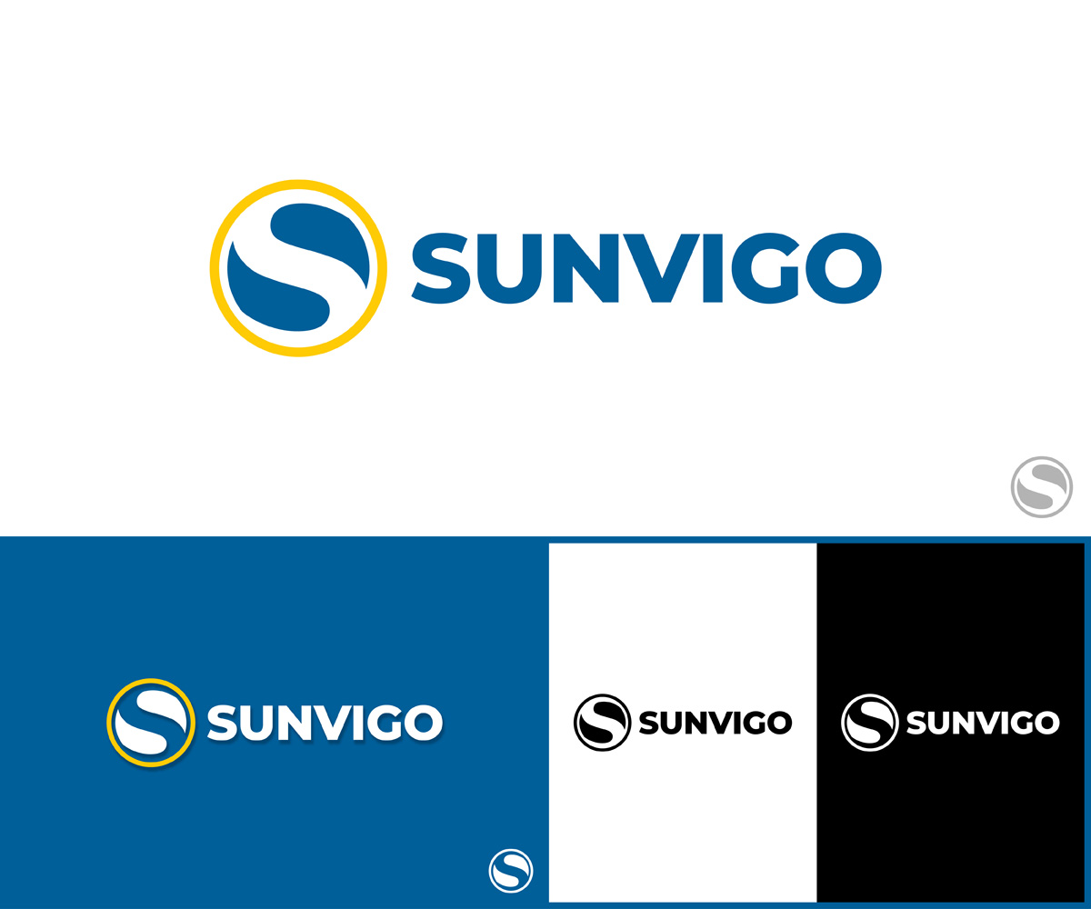Logo Design by MoonFeather for Sunvigo | Design #24636659