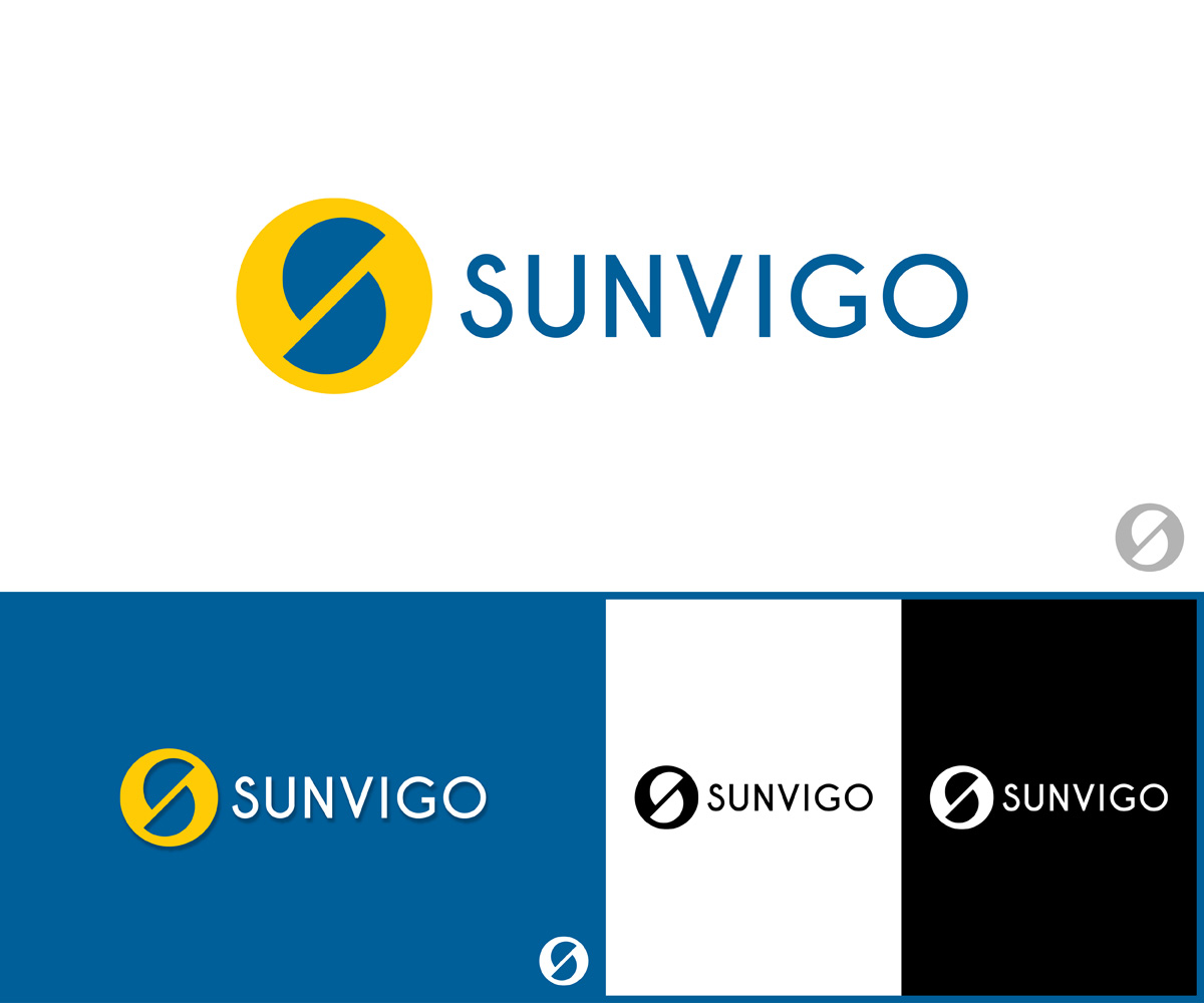 Logo Design by MoonFeather for Sunvigo | Design #24636674