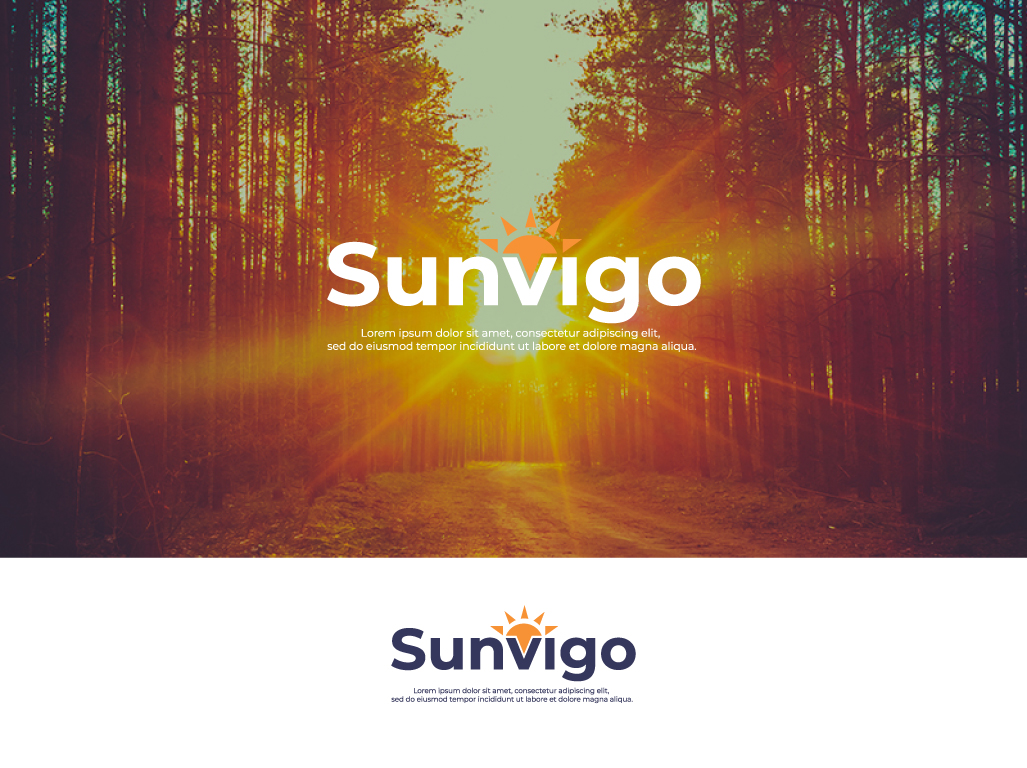 Logo Design by Senpachie for Sunvigo | Design #24625521