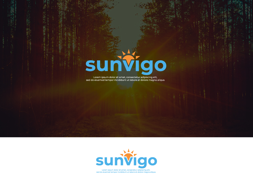 Logo Design by Senpachie for Sunvigo | Design #24625896