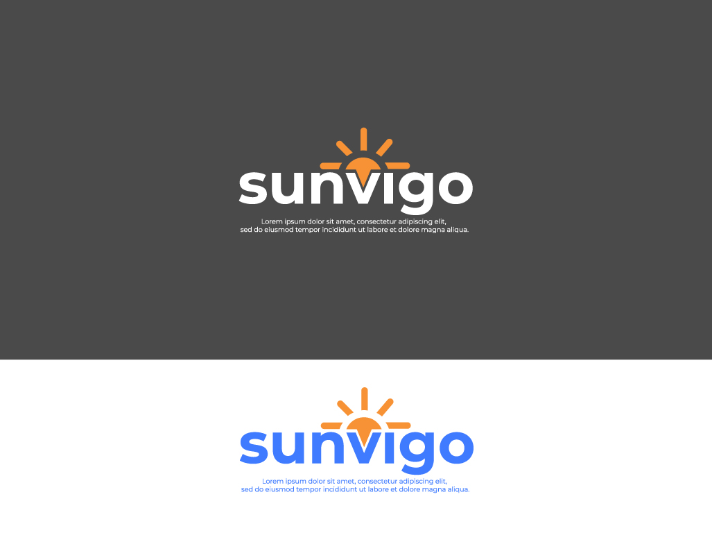 Logo Design by Senpachie for Sunvigo | Design #24625954
