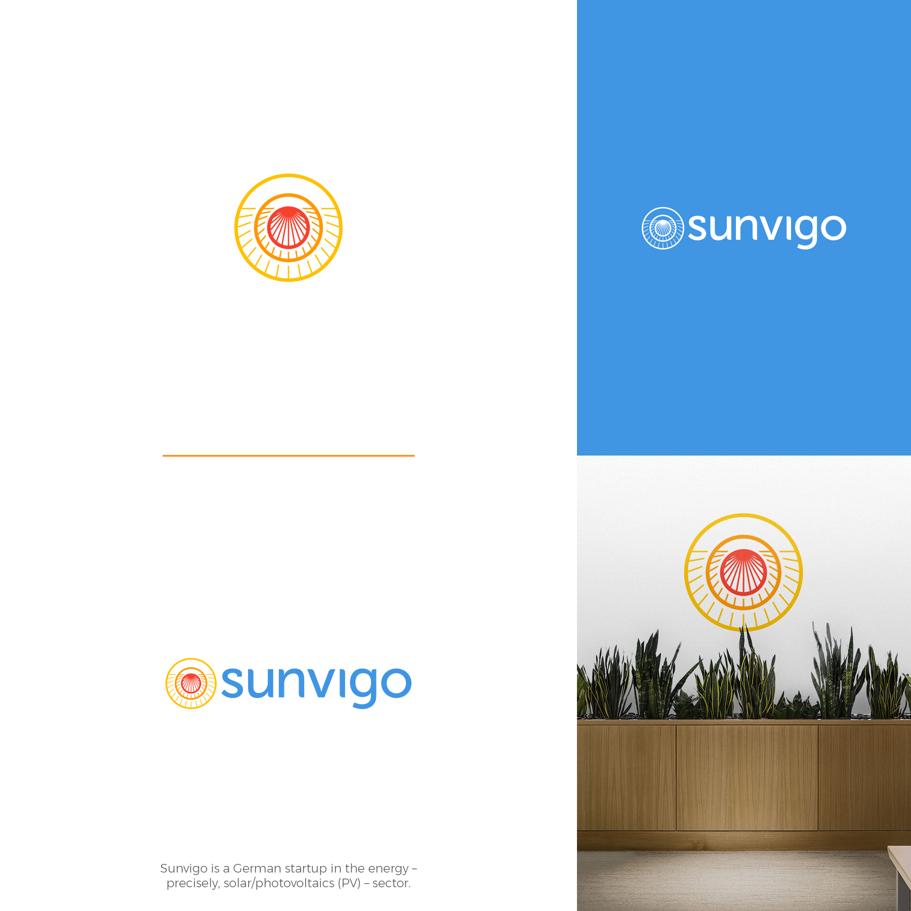 Logo Design by JohnM. for Sunvigo | Design #24622462