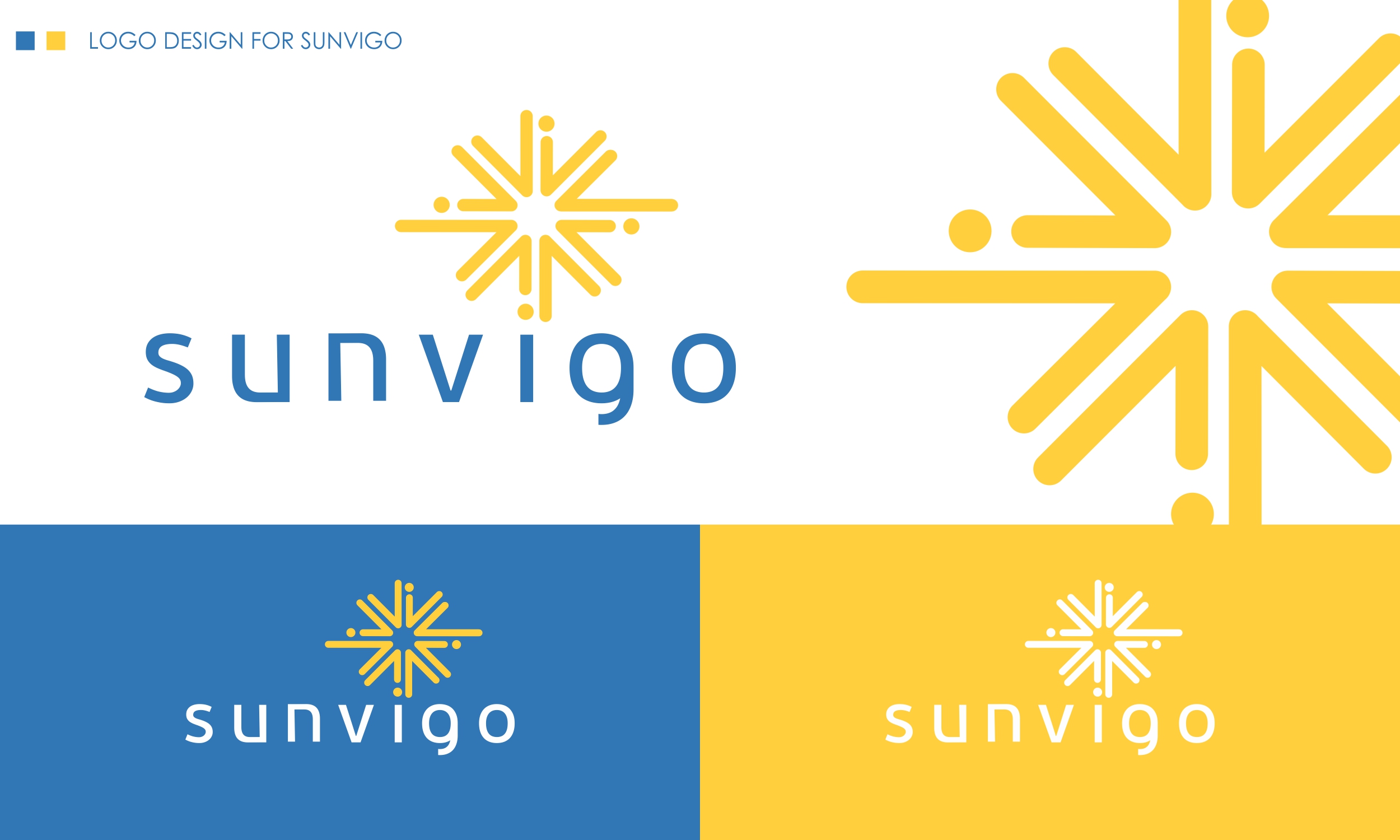 Logo Design by Gigih Rudya for Sunvigo | Design #24673323