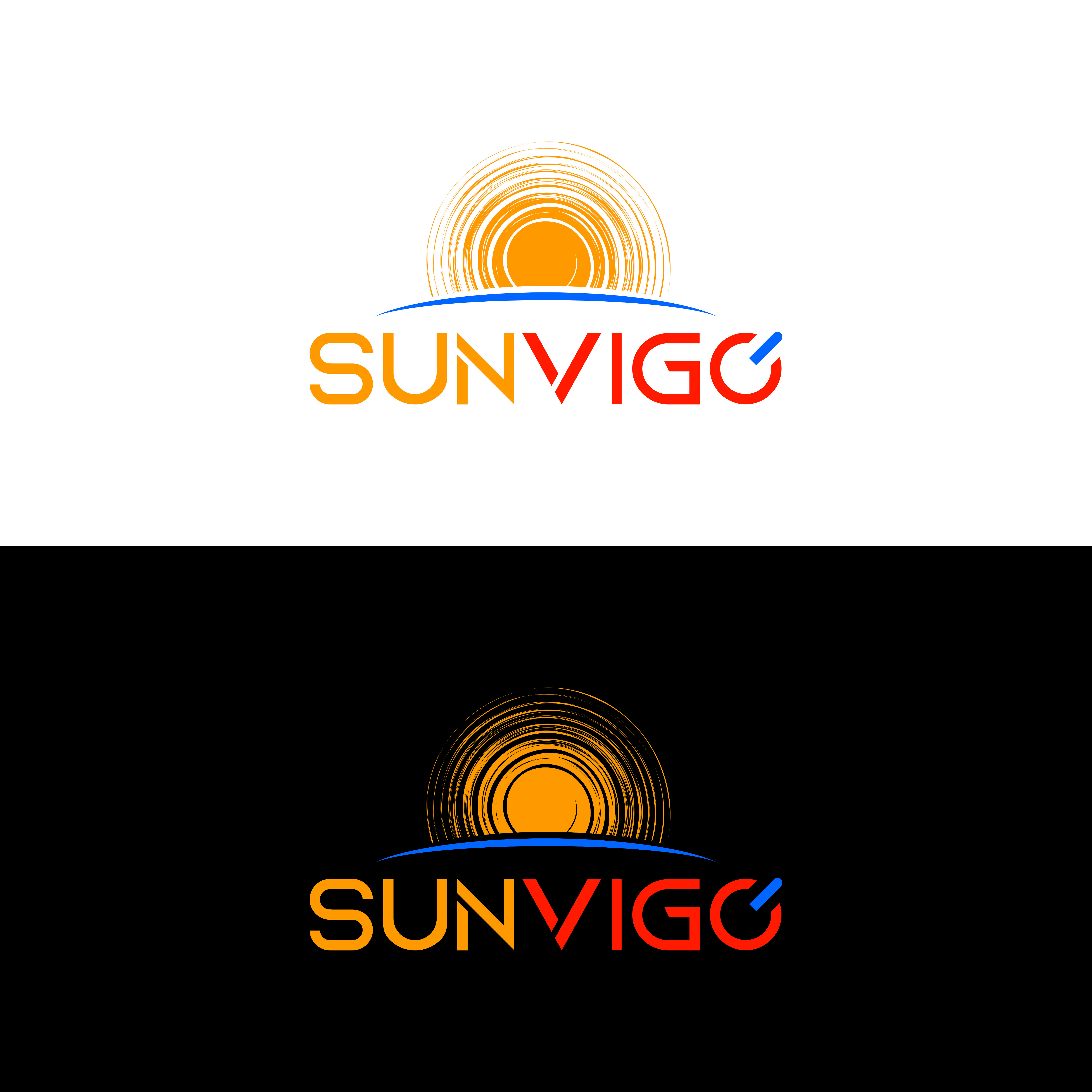 Logo Design by Buddhika Nalin for Sunvigo | Design #24648374