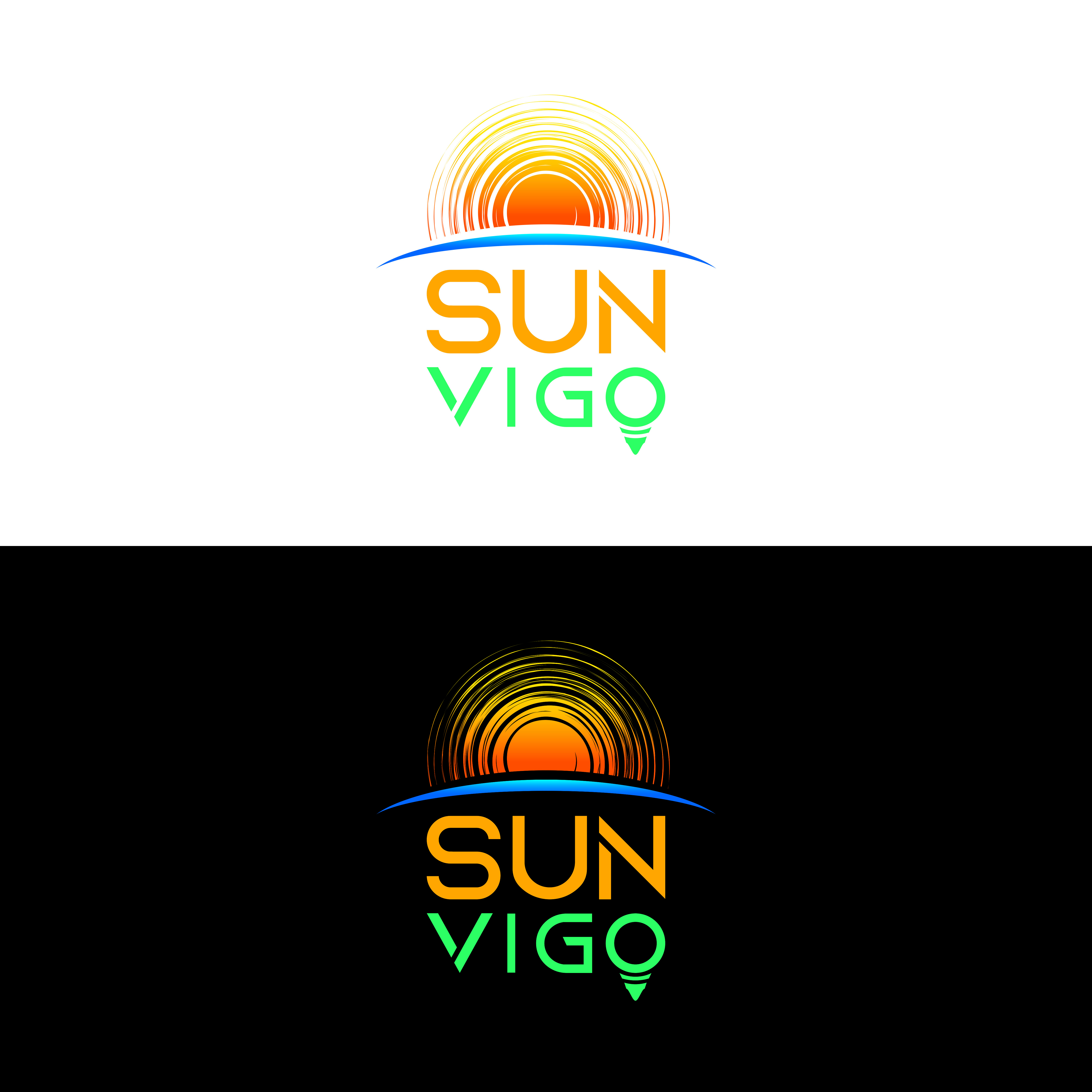 Logo Design by Buddhika Nalin for Sunvigo | Design #24649024
