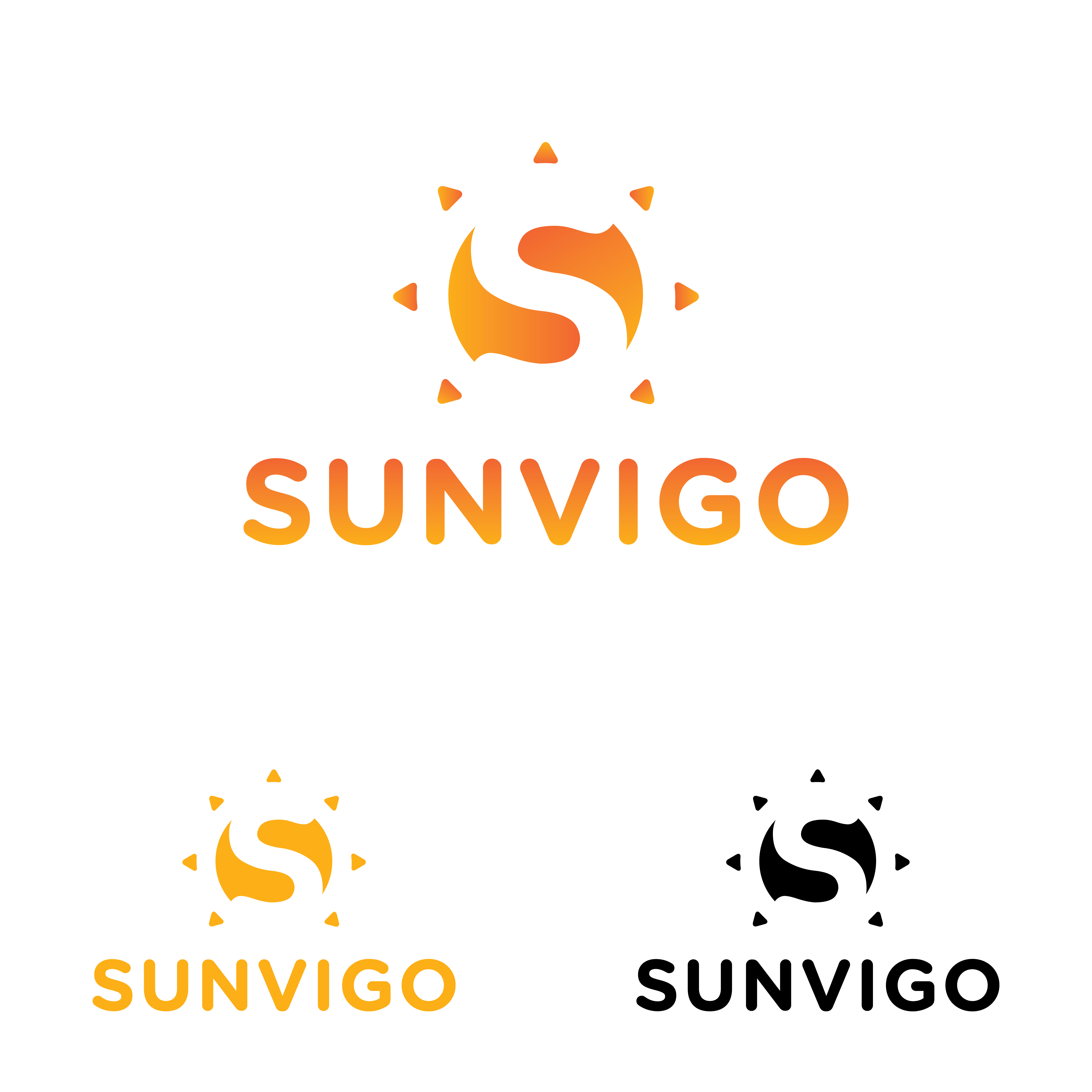 Logo-Design von RIDVAN BULBUL für Sunvigo | Design #24633653