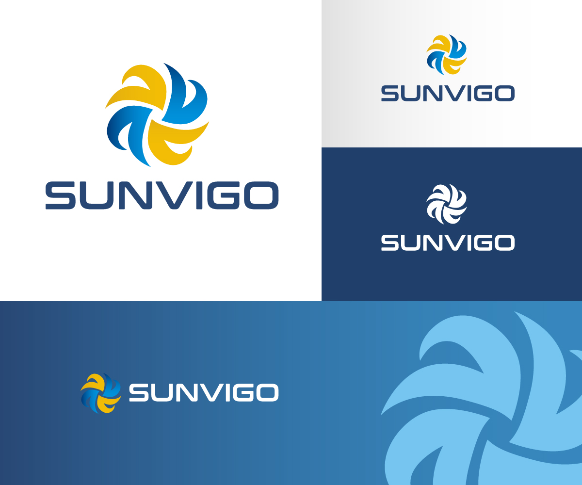 Logo Design by edwinnegz1 for Sunvigo | Design #24635206