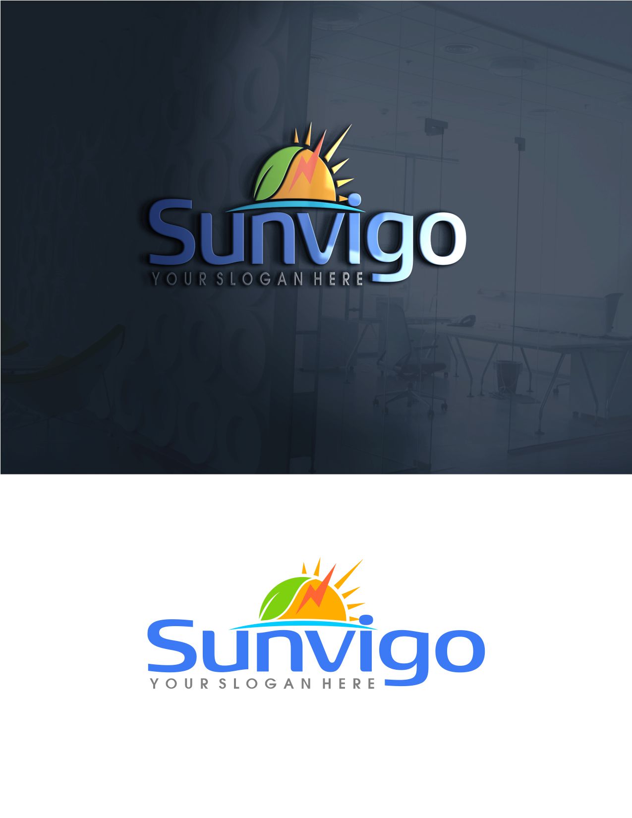 Logo Design by Praza for Sunvigo | Design #24622173