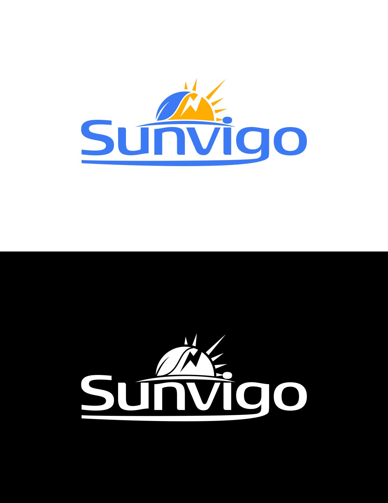 Logo Design by Praza for Sunvigo | Design #24622386