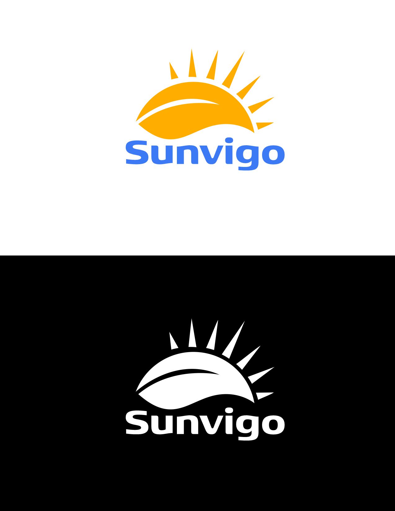 Logo Design by Praza for Sunvigo | Design #24622558