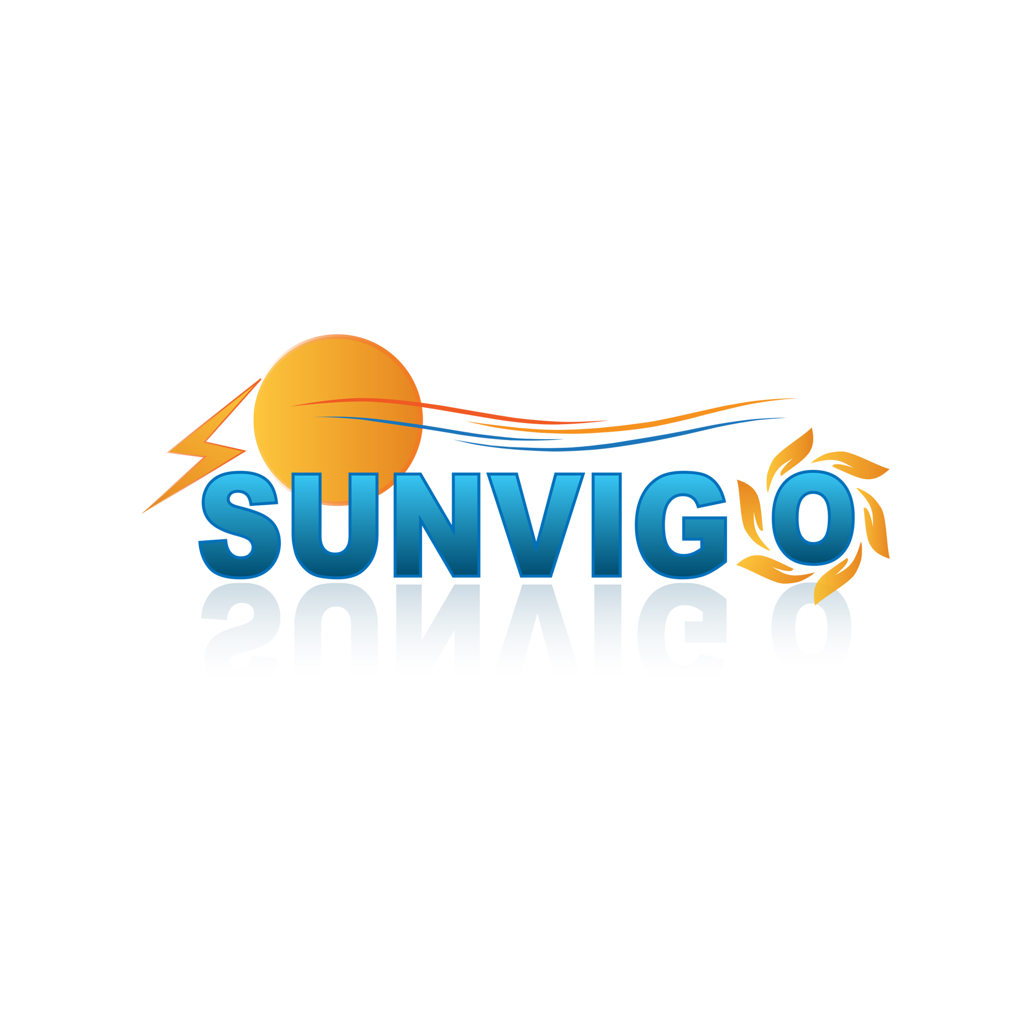 Logo Design by subrataswar47 for Sunvigo | Design #24639183